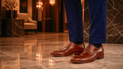 Zapato Formal Chicago Castaño