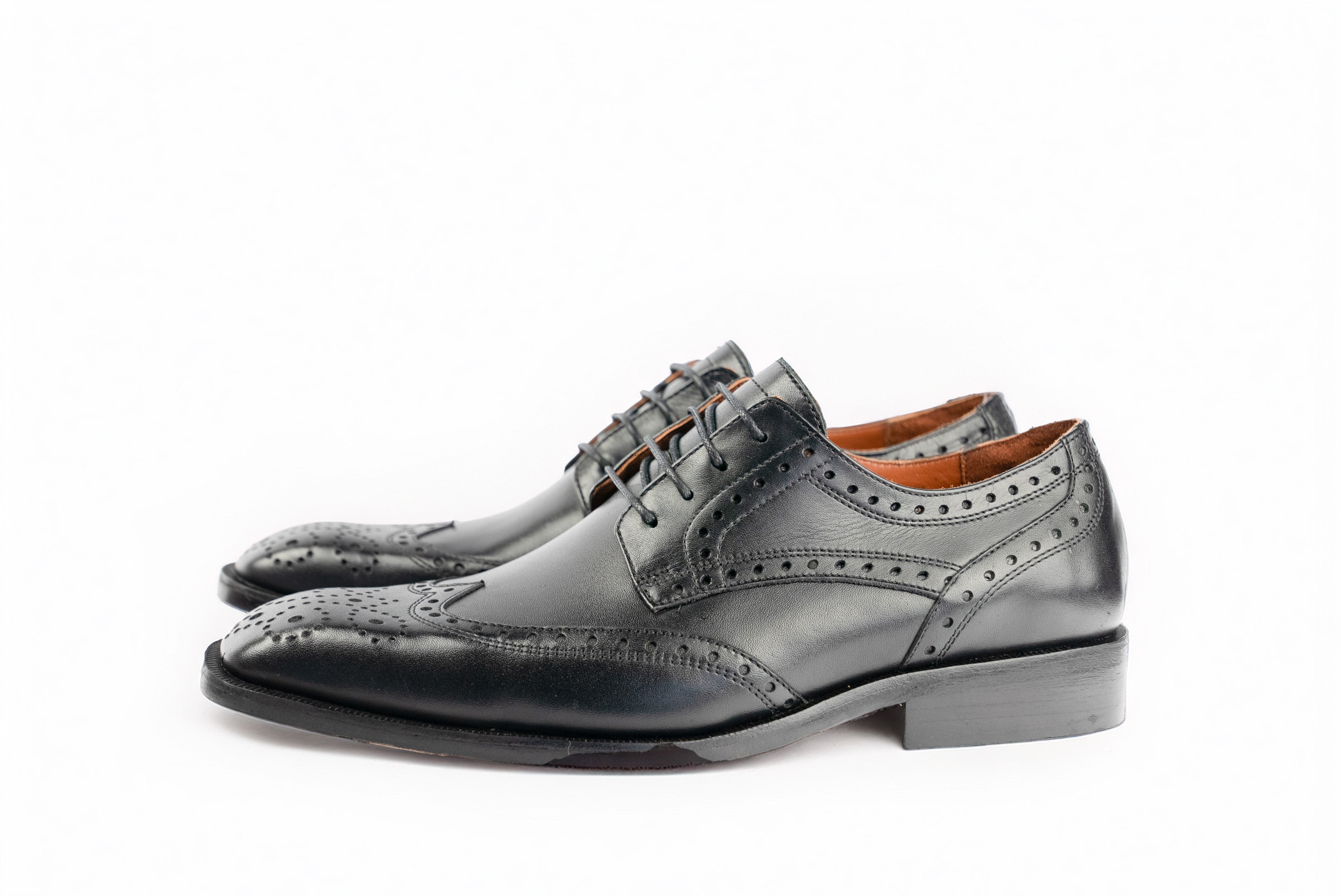 Zapato Formal Chicago Negro