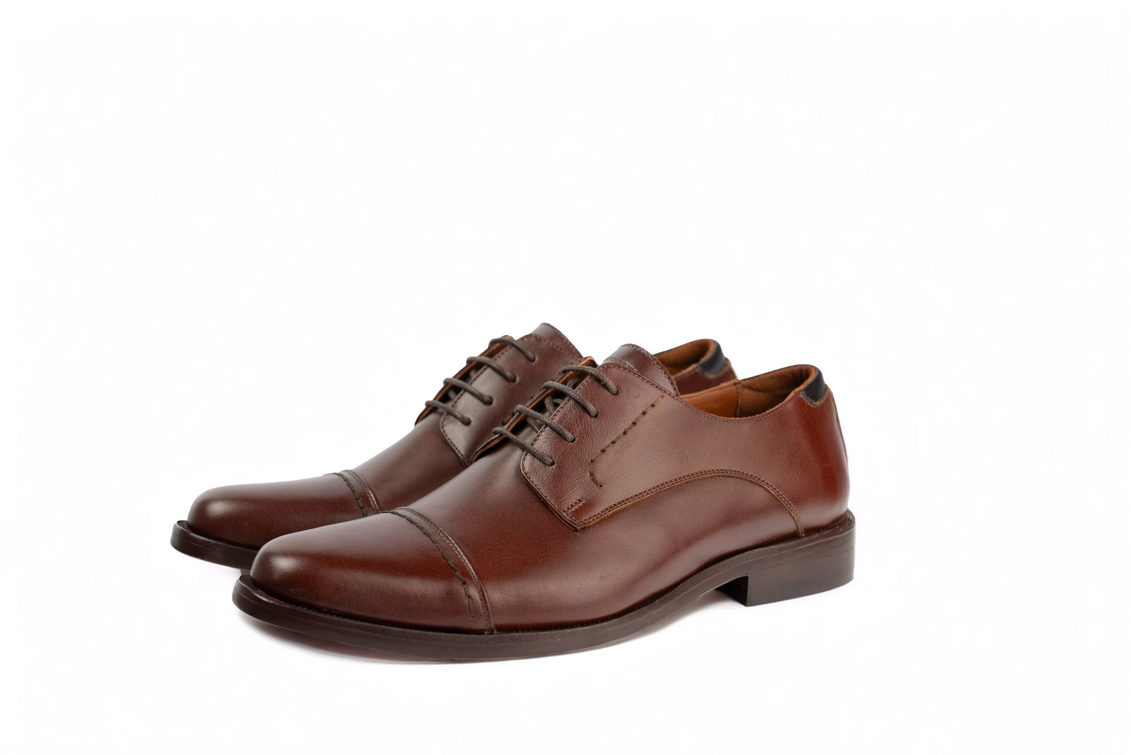 Zapato Formal Los Angeles Castaño