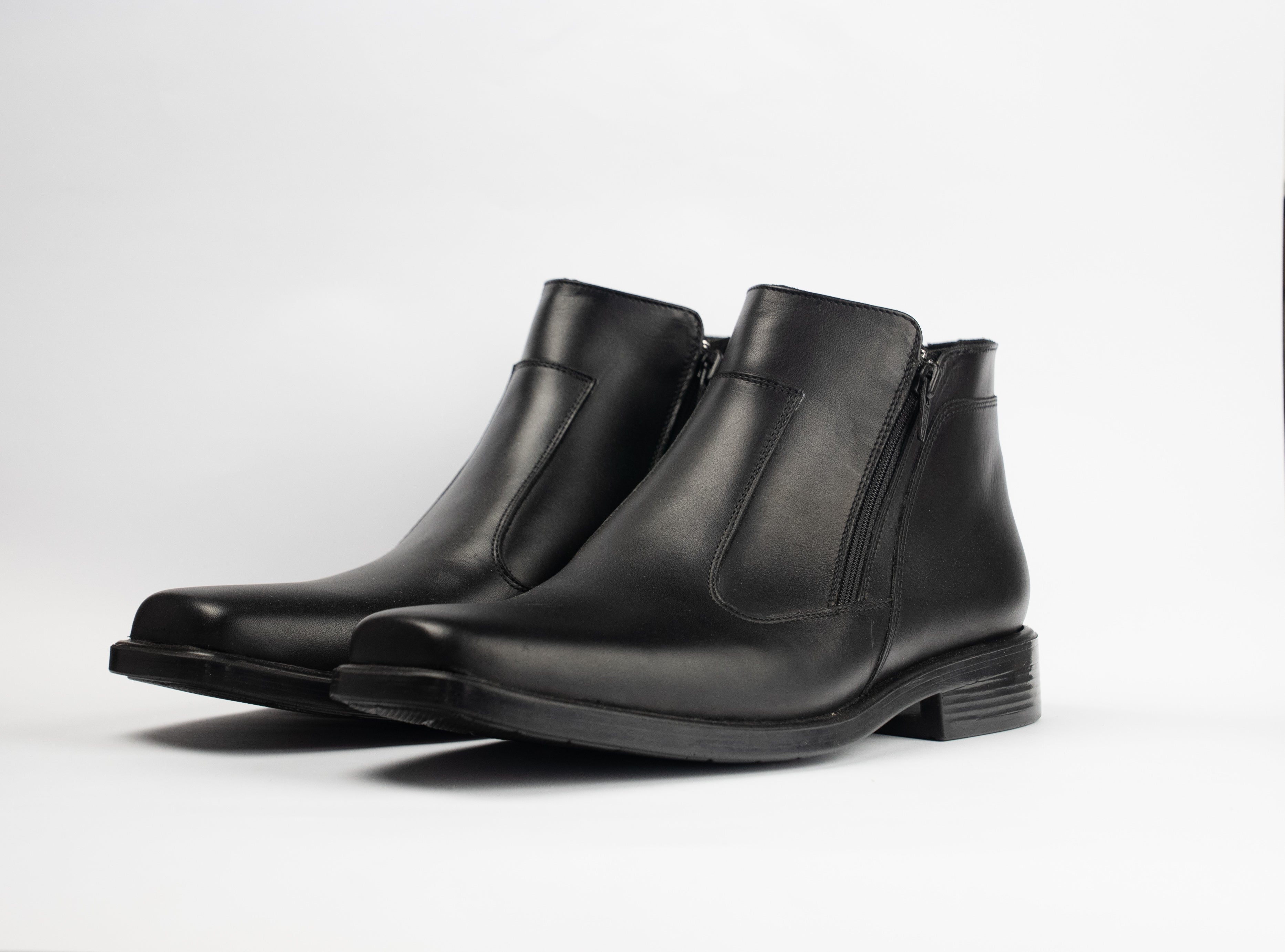 Botín Formal Toronto Negro